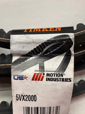 New | in-Stock TIMKEN 5VX2000 Belts Ohio US | Surplus Asset Holdings #1234681