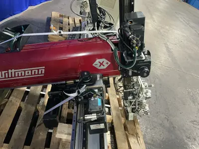 Used 2000 WITTMANN W621 Robots Ohio US | HGR 24 #1519916