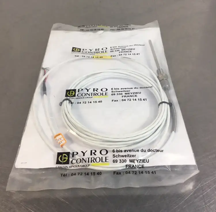 Used PYRO CONTROLE _UNKNOWN_ PLC Temperature Modules South Carolina US | Palmetto Automation #1544422