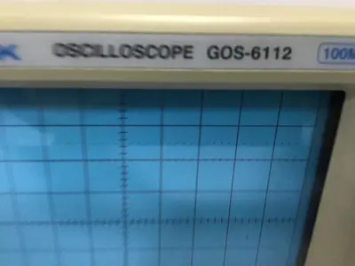 USED GW INSTEK GOS-6112