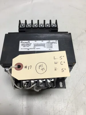 Square D Industrial Control Transformer 9070T500D19