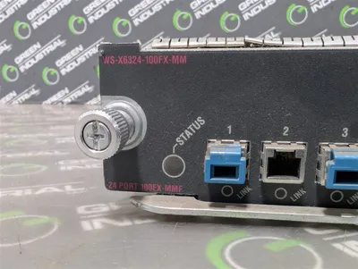 Cisco Teradyne WS-X6324-100FX-MM Line Switching Card AV950-00027 Rev D Used