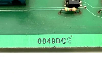 0049B02 | Fanuc Matsuura  Control Module Board - For parts or not working