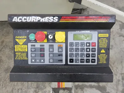 Used 2002 ACCURPRESS 710010 Press Brakes Georgia US | The Equipment Hub #1512630