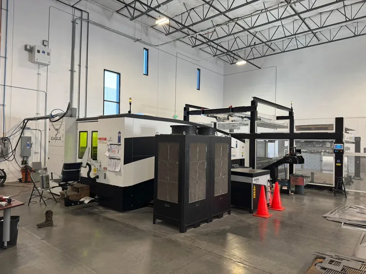 Used 2023 EAGLE InSpire 2040 Laser Cutters Illinois US | Used Machine Hub 9 #133085