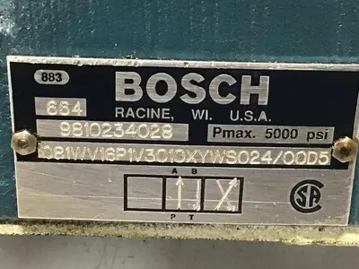 USED BOSCH 9 810 234 028