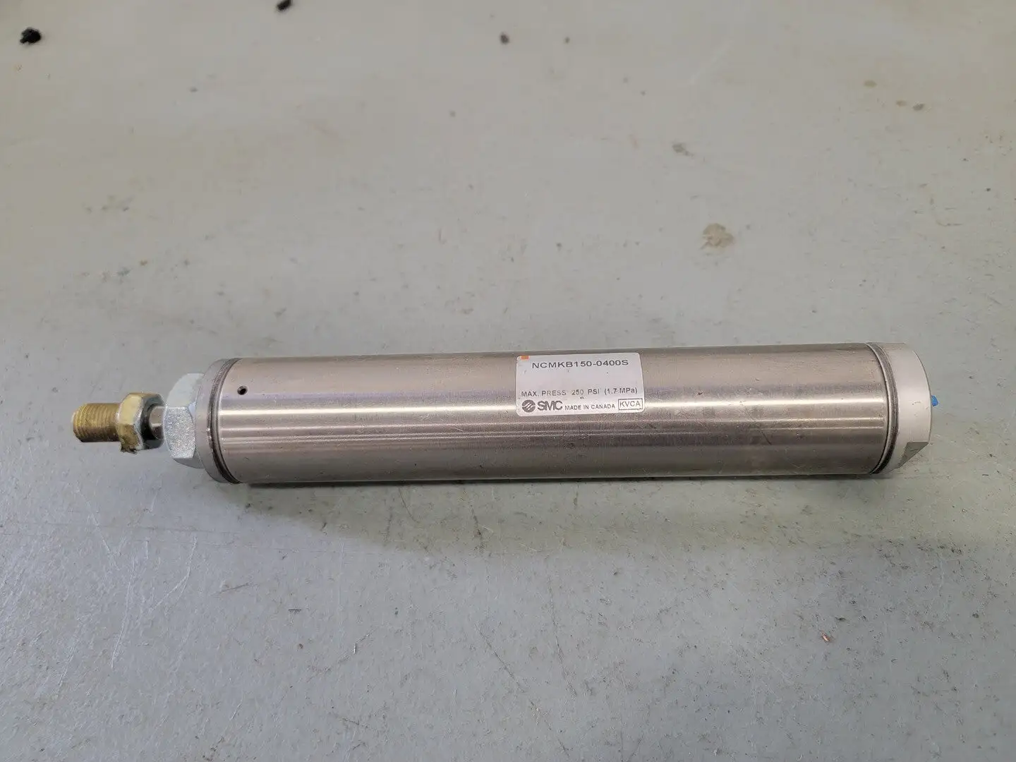Used SMC NCMKB150-0400S Parts (Hydraulics and Pneumatics) British Columbia CA | Lenmark #267908