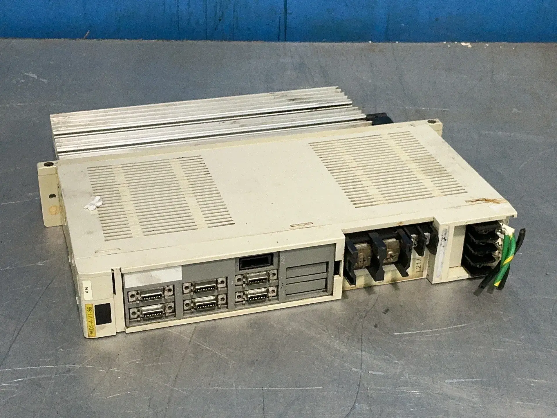 Used MITSUBISHI MDSAV135 Servo Drives Ohio US | HGR 24 #1316425