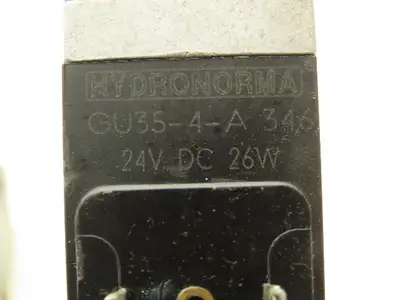 Rexroth Hydronorma 4WE6 D51/OFAG24NZ4 Directional Solenoid Valve 24VDC Lot of 2