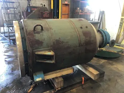 PFAUDLER 38 SqFt Evaporator Wiped Film | Perry Equipment (9)