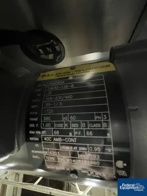 USED Metolift Metolift Bin Lifter, Model M5444-43, S/S