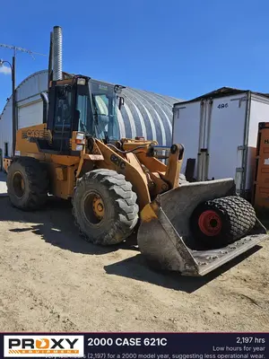 Used 2000 CASE 621C Wheel Loaders Wisconsin US | Proxy Equipment #1377971
