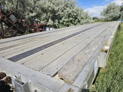 Used 2008 UTILITY _UNKNOWN_ Flatbed Trailers Wyoming US | ABN Services #1339308