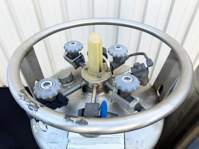 Taylor-Wharton XL-50 HP Cryogenic Stainless Steel Tank - Dewar