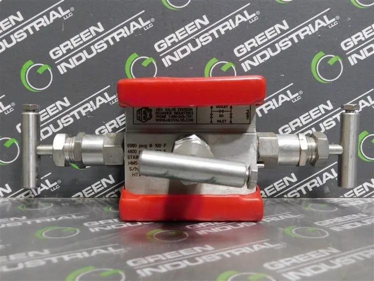 Used RICHARDS INDUSTRIES HM514U9999412 Solenoid Regulators | Green Industrial #675307