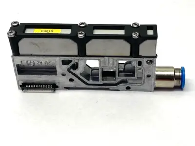 Used Festo Pneumatic Supply Plate 533353 Parts (Hydraulics and Pneumatics) Michigan US | Maverick Industrial Sales #1392486