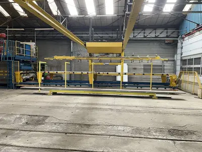 USED MANNI / CANNON POLYURETHANE PRESS FOR SANDWICH PANELS