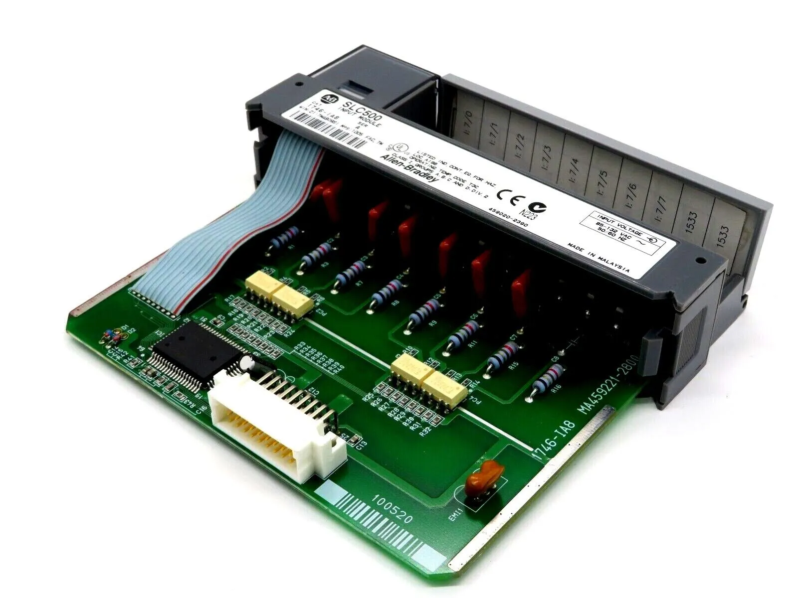 USED ALLEN-BRADLEY INPUT MODULE