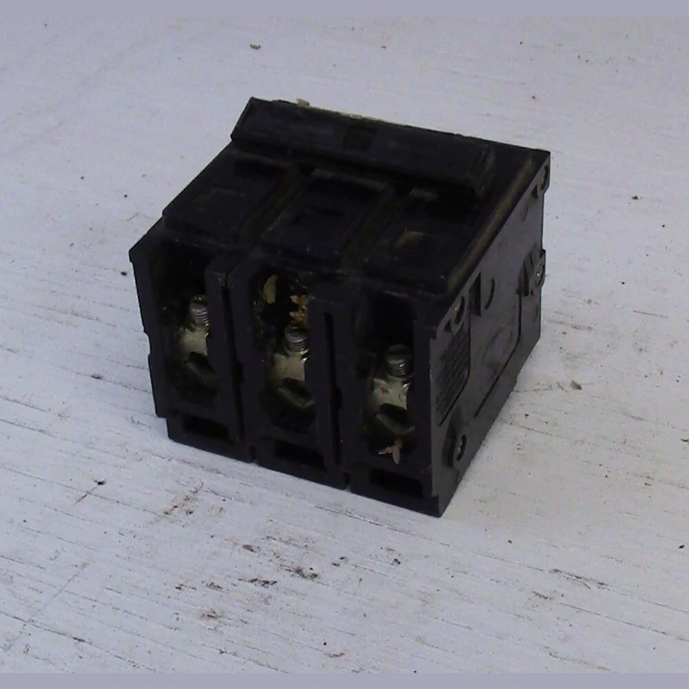Westinghouse 3 Pole 50 Amp Bolt-on Breaker