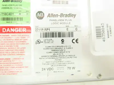 Used ALLEN BRADLEY _UNKNOWN_ Automation Control (HMI) Indiana US | Arrow Industrial #1445175