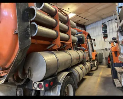 Used 2000 Vactor 2100CL Combination Sewer Cleaners Michigan US | American Contractors Equipment Supply #1493723