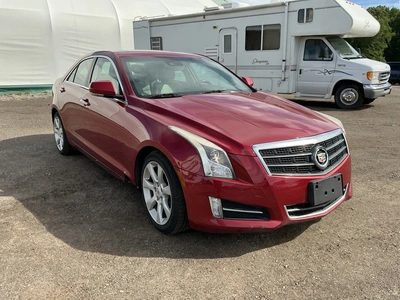 USED 2013 CADILLAC ATS