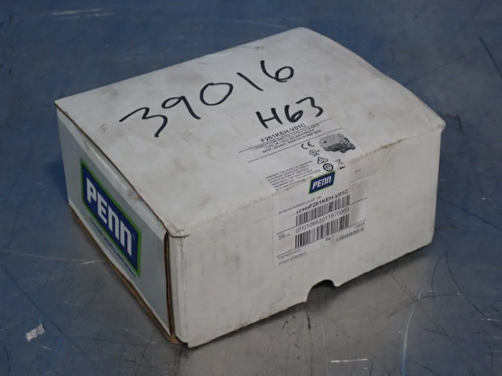 New | in-Stock PENN F261KEHV01C Relays & Switches Ohio US | HGR 24 #1064503