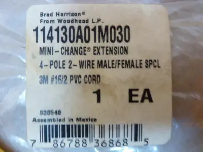 NEW BRAD HARRISON / WOODHEAD 114130A01M030