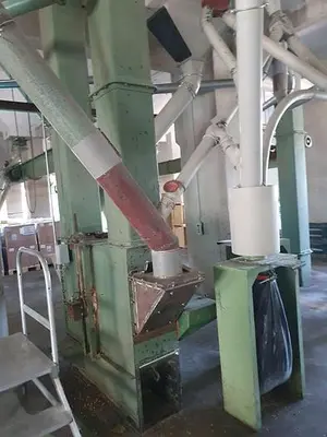 Oatmeal processing plant 1 t/h