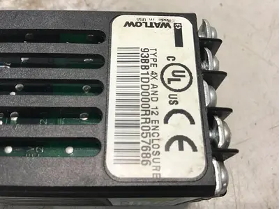 USED WATLOW 93BB-1DD0-00RR