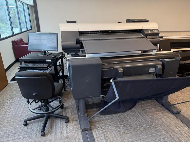 Used CANON IMAGEPROGRAF IPF8400SE Digital Printers | Capital Equipment Solutions #468600