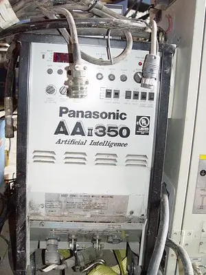 USED 2002 PANASONIC VR-006ALII, YA-1GAR81 Y03