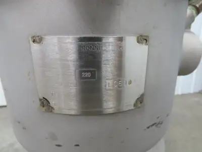 RPA Stainless Basket Strainer Bag Filter 2" Inlet 100PSI 220°f 36" Housing
