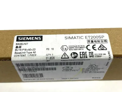 NEW SIEMENS 6ES7 193-6BP00-0DA0