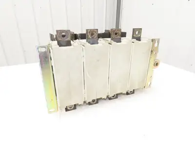 ABB OESA-F600JT6-4 Fusible Disconnect Switch 500Hp 600A 600VAC 4 Pole Fused