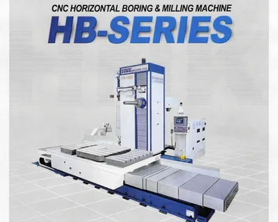 2000 HNK HB-130CX Horizontal Table Type Boring Mills | Murphy Machinery (1)