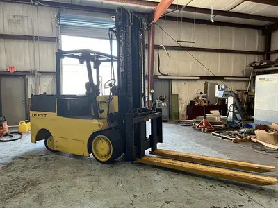 USED 1997 HOIST FKE 6 ELECTRIC FORKLIFT