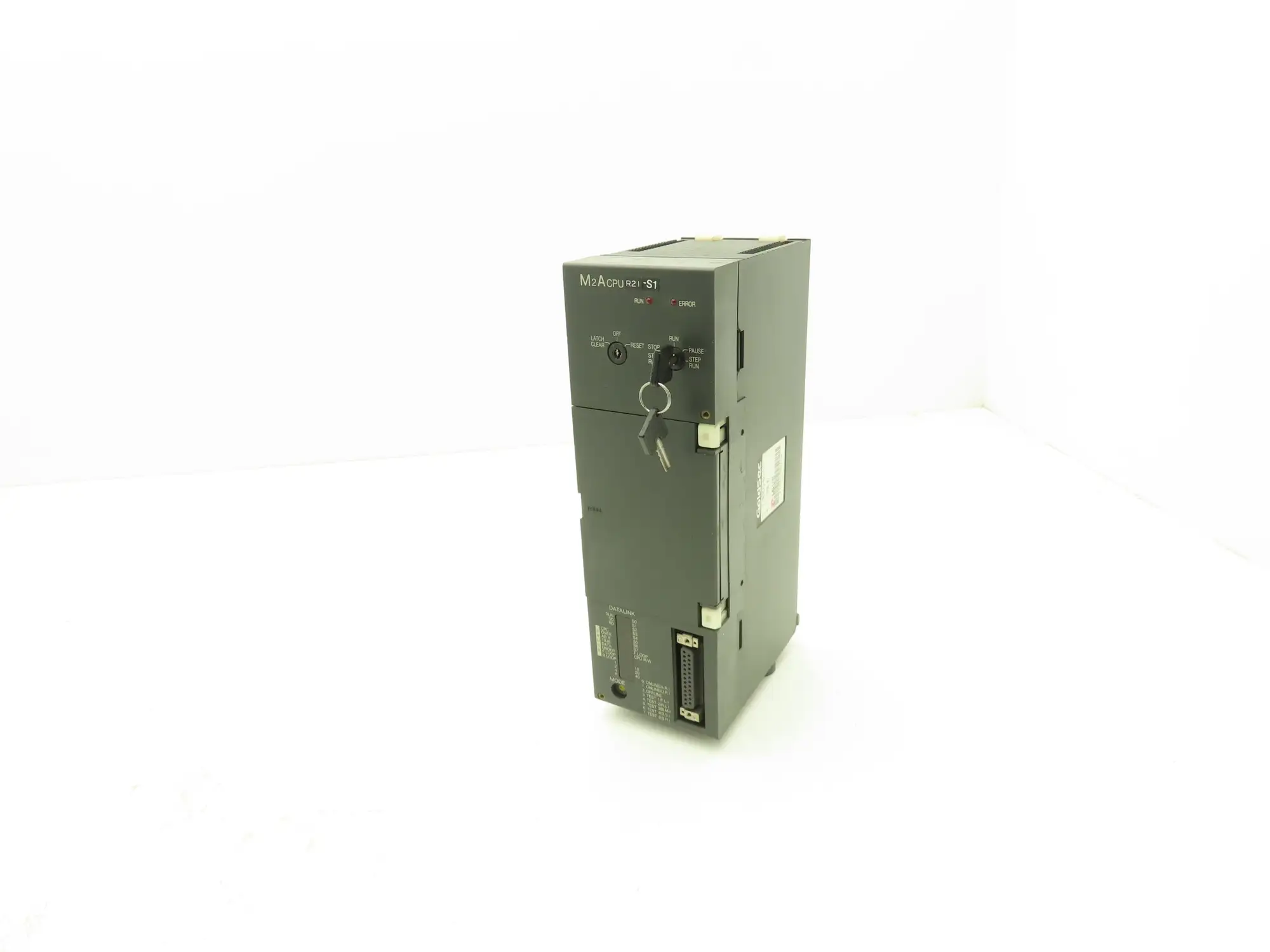 LG Goldsec M2ACPU-R21-S1 PLC Digital I/O Speed Controller Module Datalink