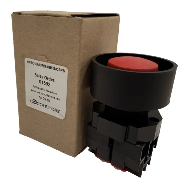 New | in-Stock C3 CONTROLS HPBO-SMCRD-CBFS/CBFS Relays & Switches | SB Industrial Supply #839809