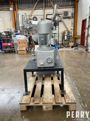 1982 HENSCHEL FM10LB Resin Handling, High Intensity Mixer | Mark One Machinery (9)