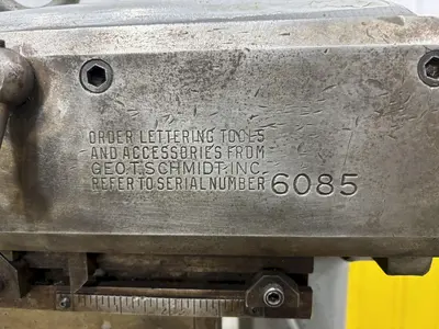 USED GE SCHMIDT 365 HI DUTY