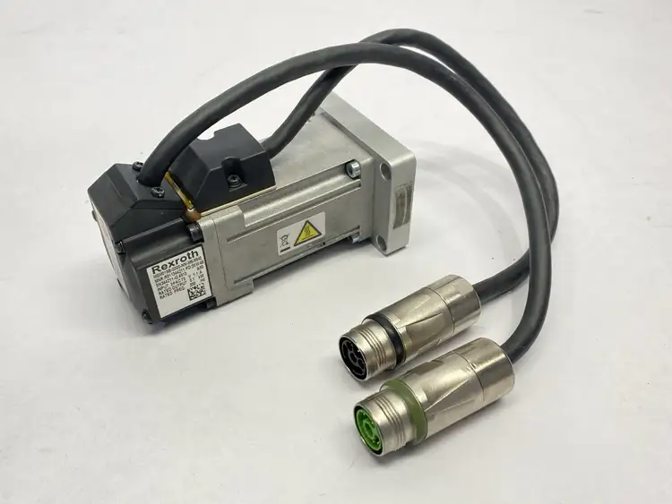 Used REXROTH SERVO MOTOR 3000RPM R911344211 Servo Motors Michigan US | Maverick Industrial Sales #1092930
