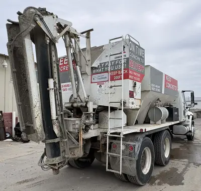 Used 2012 INTERNATIONAL 4400 Concrete Mixer Trucks New Jersey US | Proxy Equipment #1381631