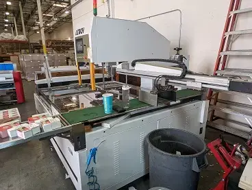 Letich SM 1080 TR Auto Blanking Machine