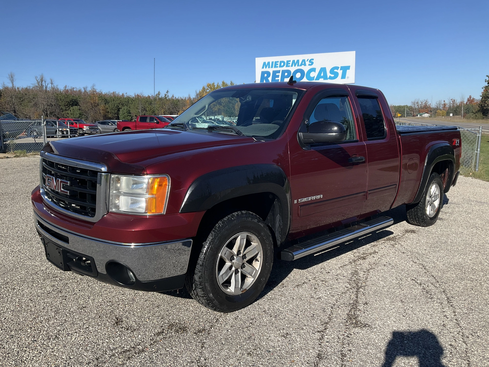 Used 2009 GMC SIERRA 1500 Pickup Trucks Michigan US | Miedema Asset Management Group #1579089