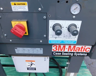 USED 3M CASE TAPER 7000 R PRO