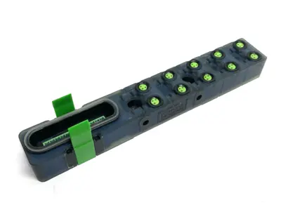 USED MURRELEKTRONIK EXACT8, 10XM8, 3-POLE, BASIC, MVP8N-MK10D