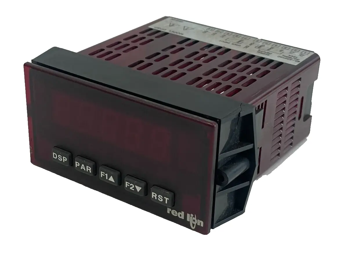 USED RED LION BP5P0000 PANEL METER BP5P