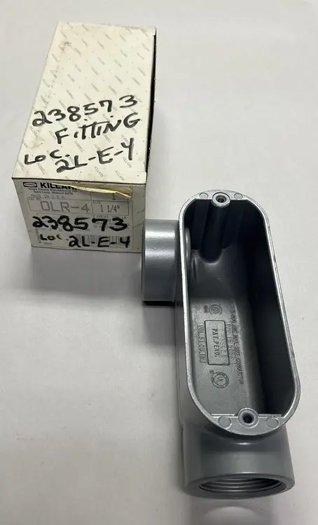 New | in-Stock HUBBELL KILLARK OLR-4 Miscellaneous Equipment (Electrical & Power) | Surplus Asset Holdings #1192188