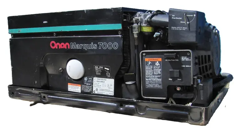 Used CUMMINS ONAN 7000 Generators California US | Bay Line Tool #928788